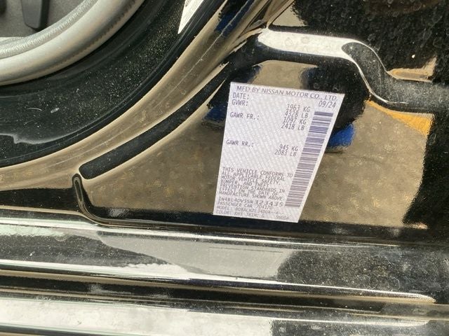 2025 Nissan Altima 2.5 SV