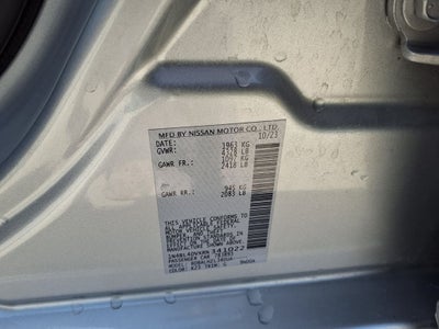 2024 Nissan Altima 2.5 SV