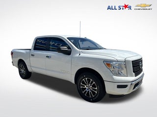 2021 Nissan Titan SV