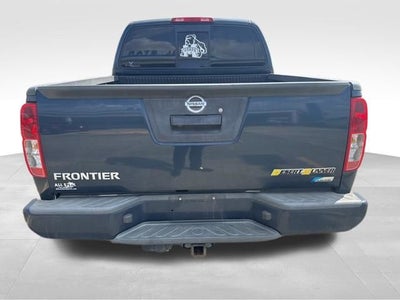 2019 Nissan Frontier Desert Runner