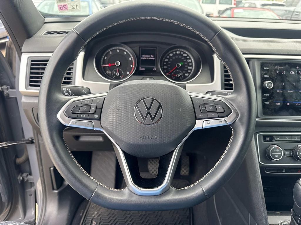 2021 Volkswagen Atlas Cross Sport 2.0T SE w/Technology