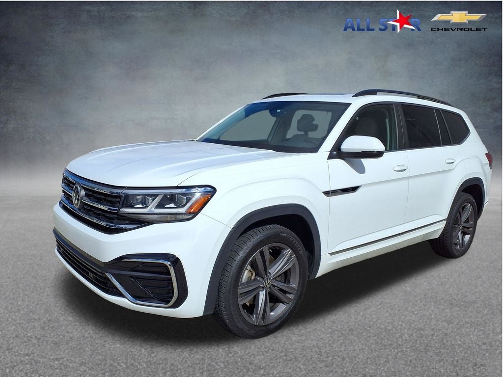 2021 Volkswagen Atlas 3.6L V6 SE w/Technology R-Line