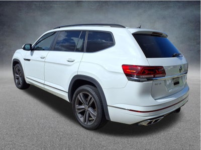 2021 Volkswagen Atlas 3.6L V6 SE w/Technology R-Line