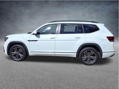 2021 Volkswagen Atlas 3.6L V6 SE w/Technology R-Line