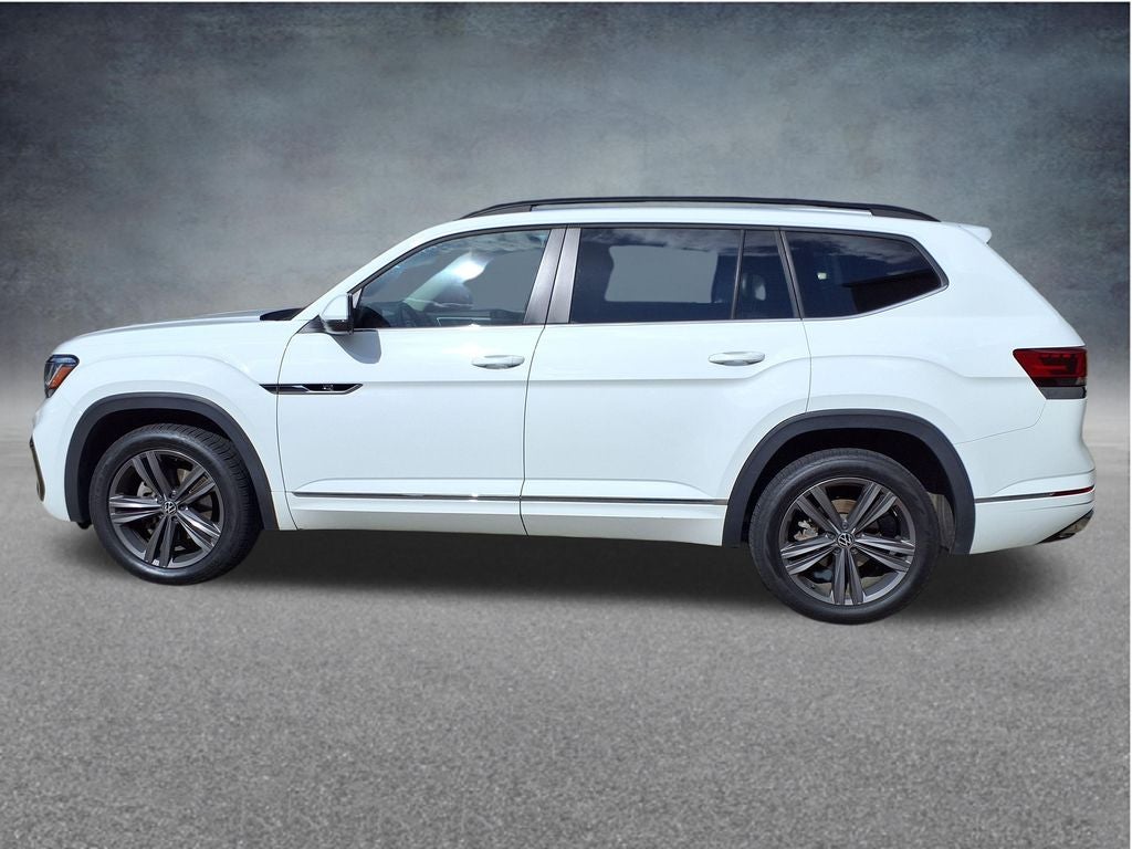 2021 Volkswagen Atlas 3.6L V6 SE w/Technology R-Line