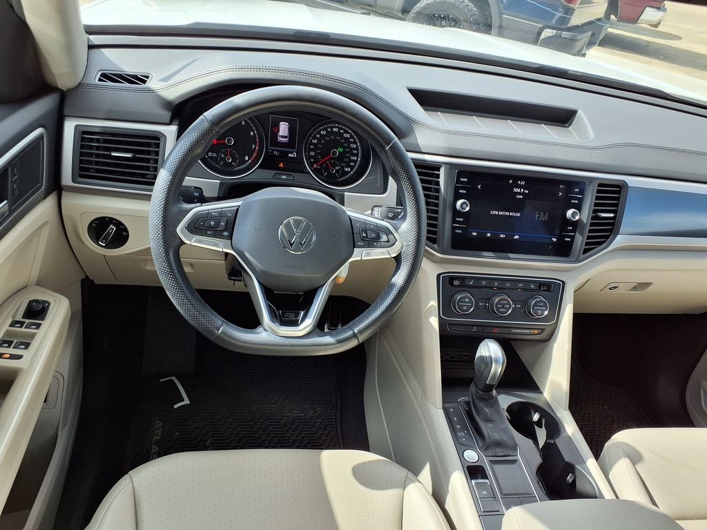 2021 Volkswagen Atlas 3.6L V6 SE w/Technology R-Line