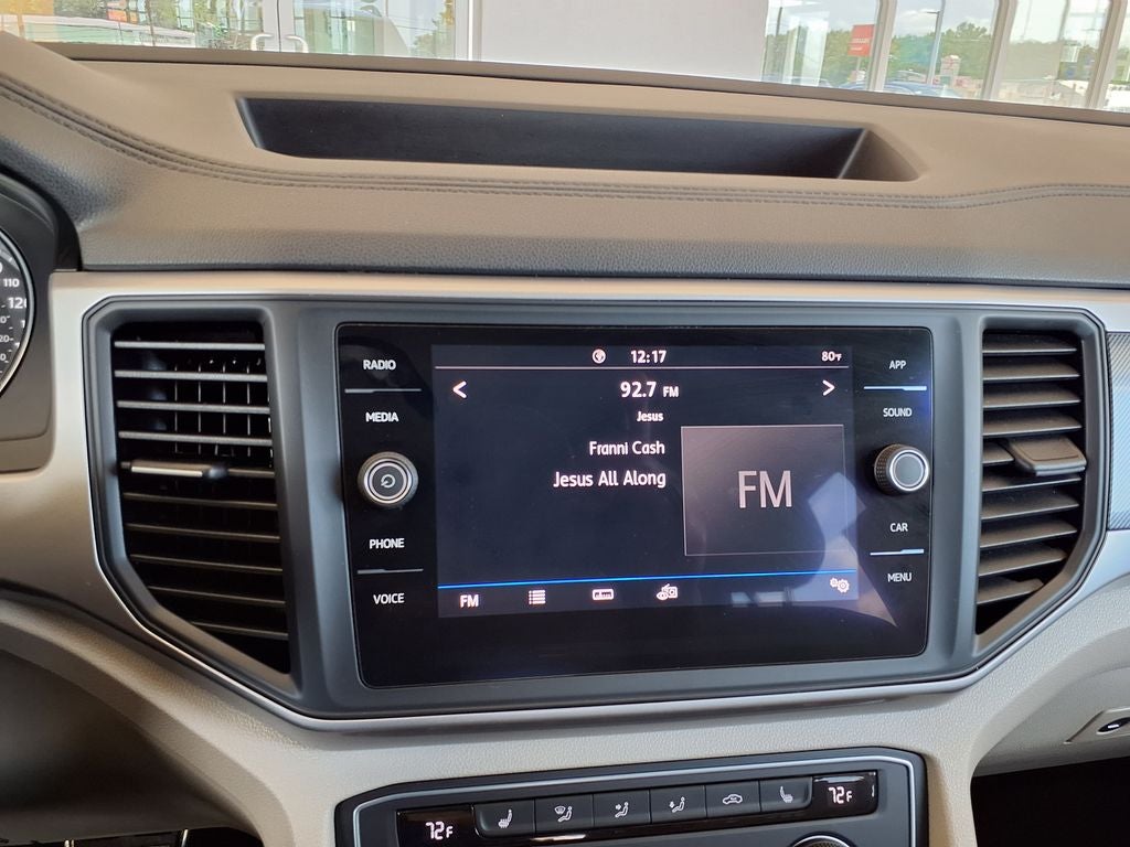 2021 Volkswagen Atlas 3.6L V6 SE w/Technology R-Line