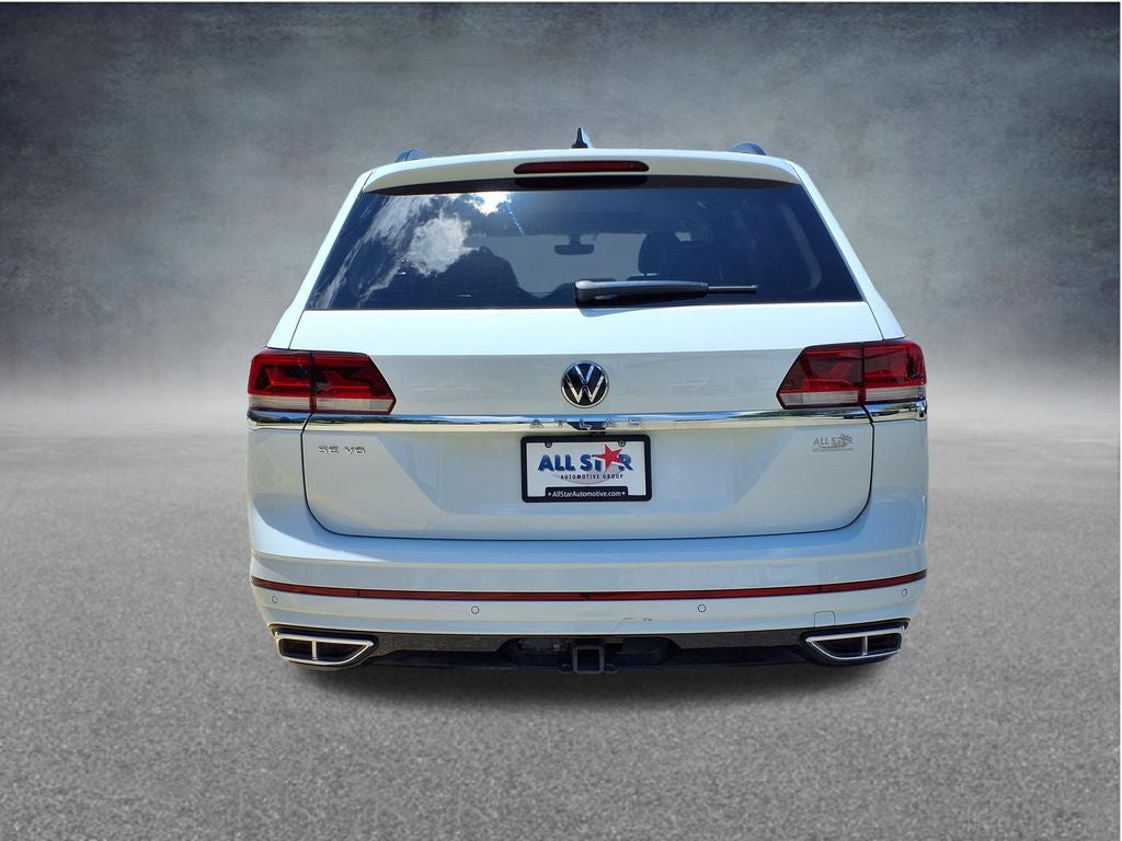 2021 Volkswagen Atlas 3.6L V6 SE w/Technology R-Line