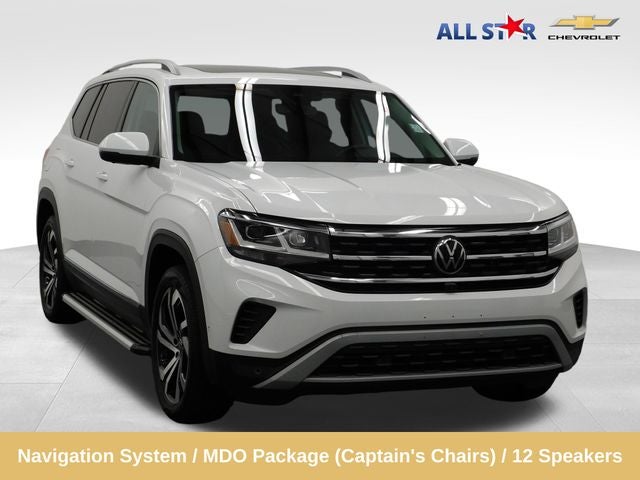 2021 Volkswagen Atlas SEL Premium