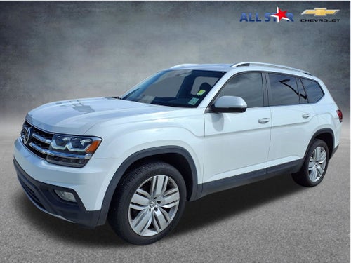 2019 Volkswagen Atlas 3.6L V6 SE w/Technology