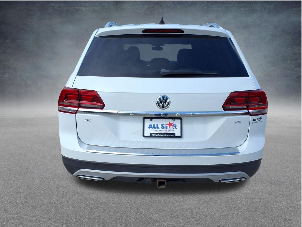 2019 Volkswagen Atlas 3.6L V6 SE w/Technology