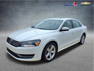 2013 Volkswagen Passat 2.5 SE w/Sunroof