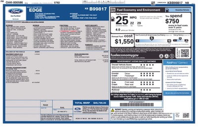 2019 Ford Edge Titanium