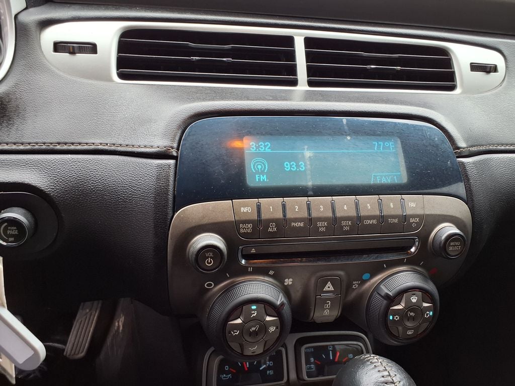 2012 Chevrolet Camaro 2LT 2LT