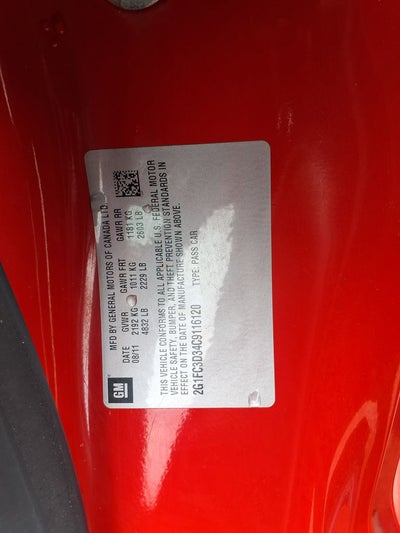 2012 Chevrolet Camaro 2LT 2LT