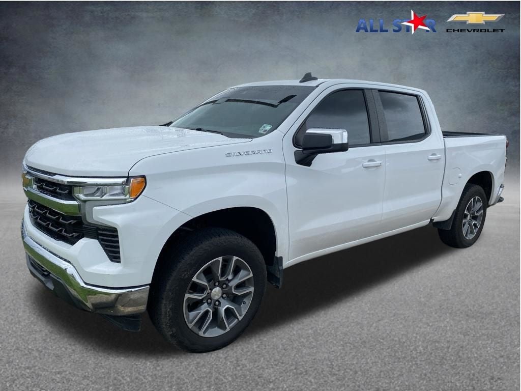 2024 Chevrolet Silverado 1500 LT