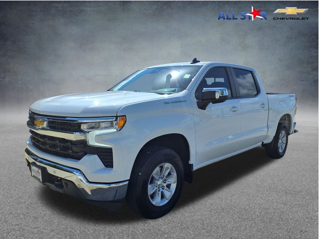2025 Chevrolet Silverado 1500 LT LT1