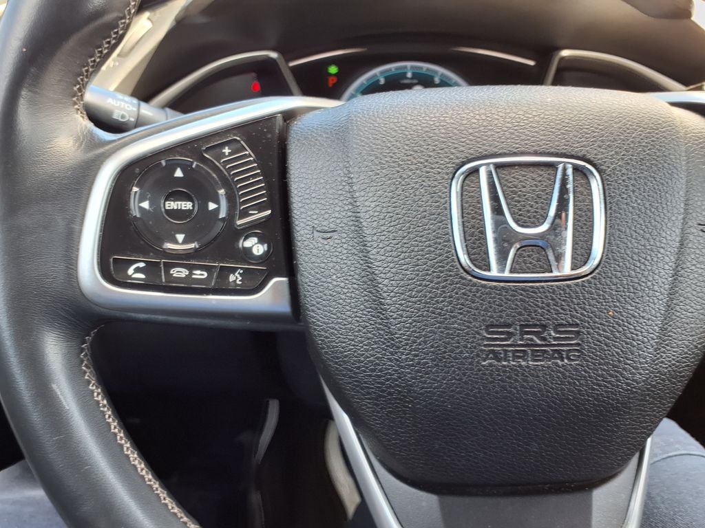 2016 Honda Civic EX-L
