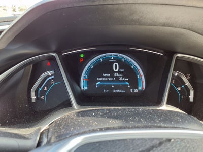 2016 Honda Civic EX-L