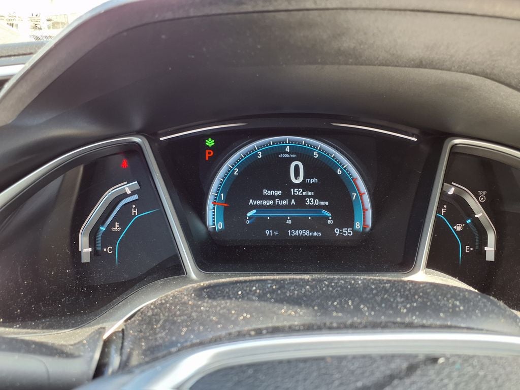 2016 Honda Civic EX-L