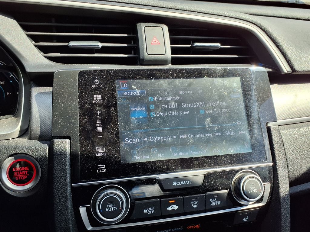 2016 Honda Civic EX-L