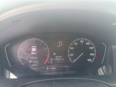 2022 Honda Civic Sport