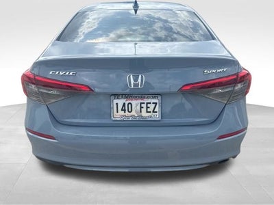2022 Honda Civic Sport