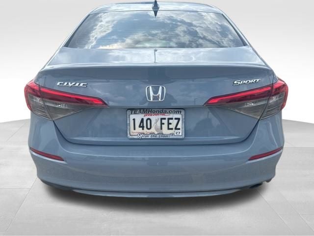2022 Honda Civic Sport