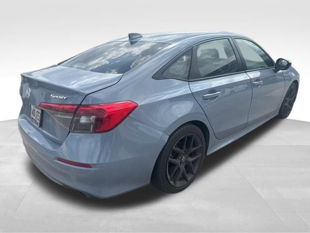 2022 Honda Civic Sport