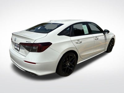 2025 Honda Civic Sport