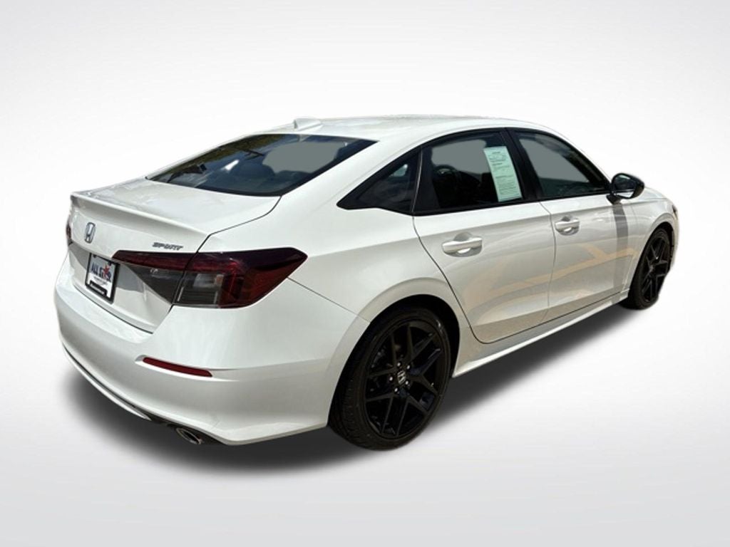 2025 Honda Civic Sport