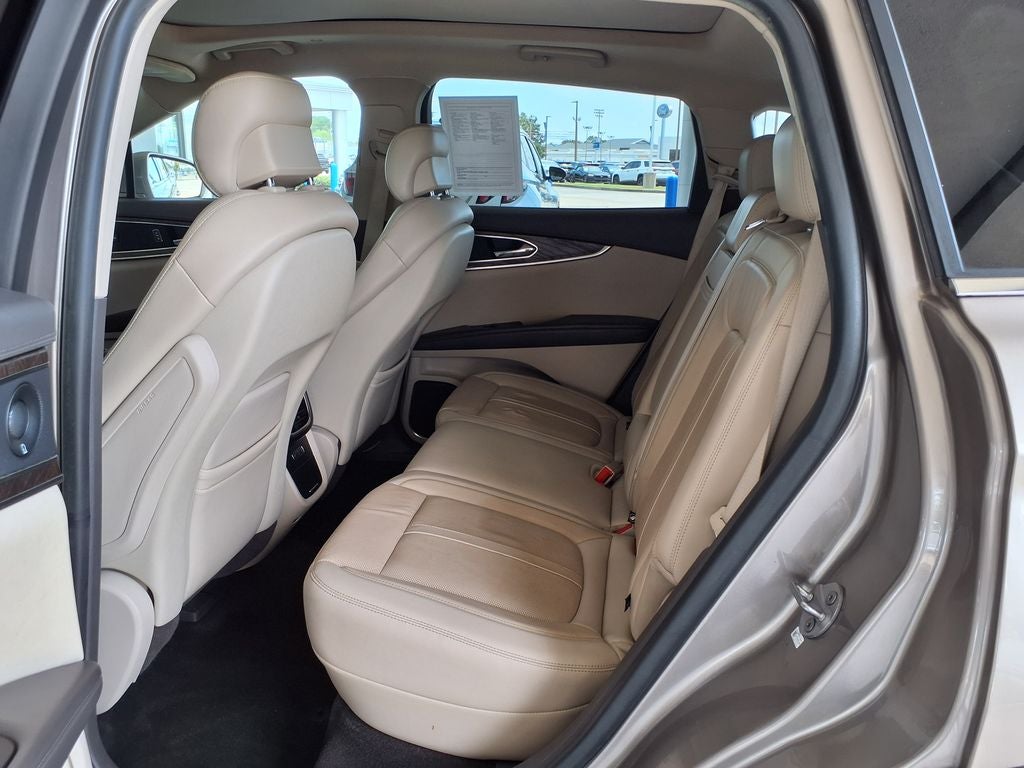 2020 Lincoln Nautilus Reserve