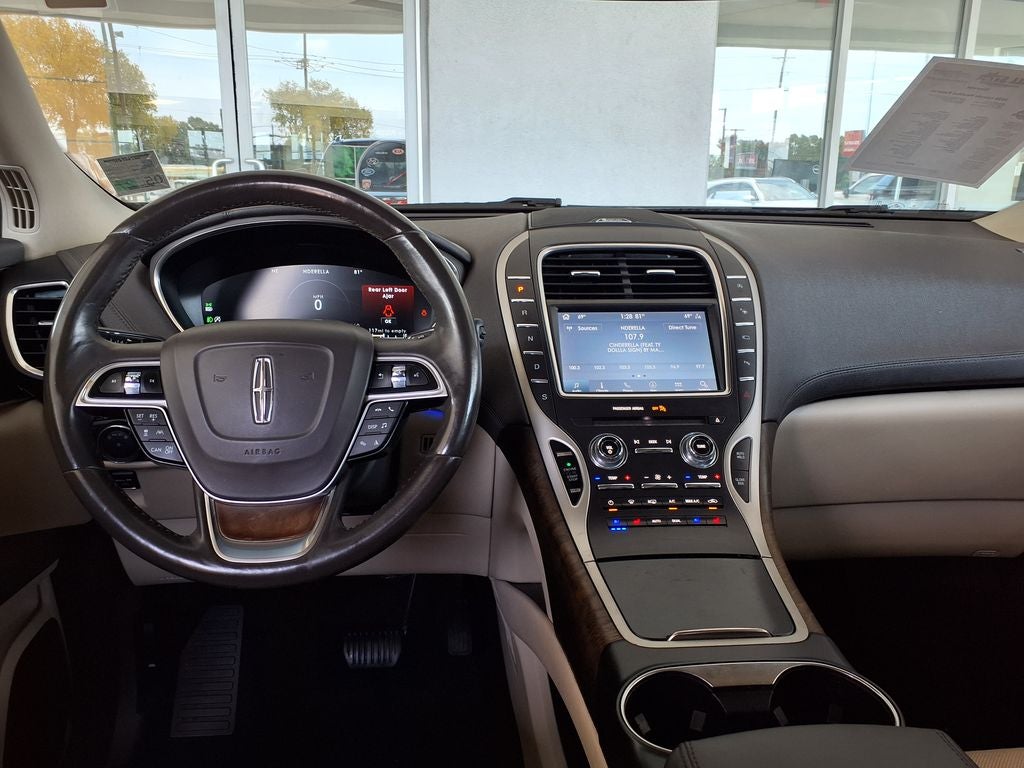 2020 Lincoln Nautilus Reserve