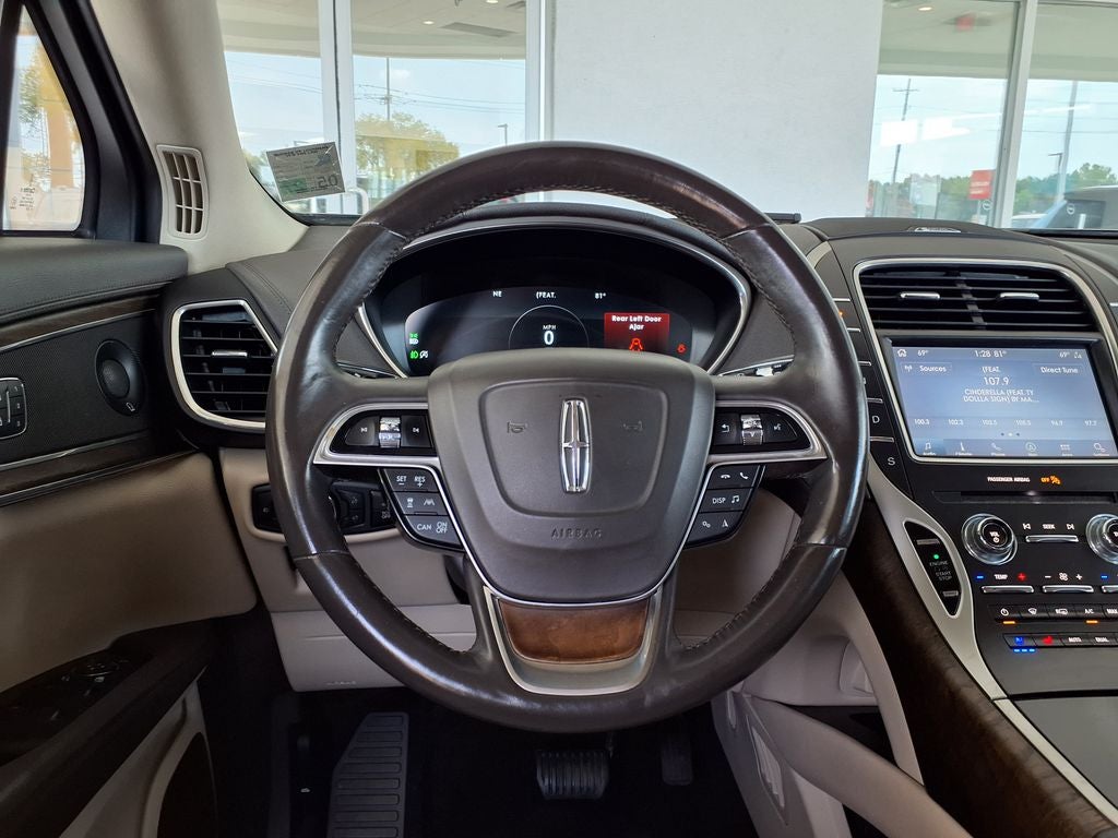 2020 Lincoln Nautilus Reserve