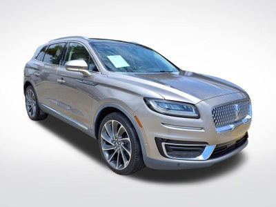 2020 Lincoln Nautilus Reserve