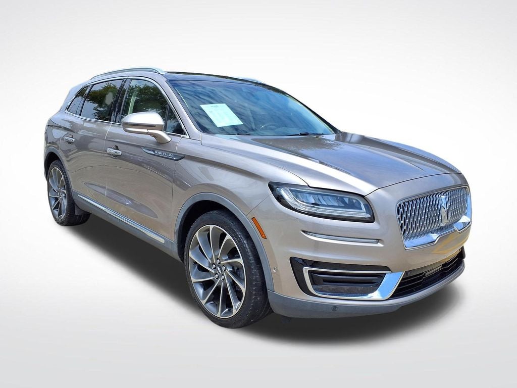 2020 Lincoln Nautilus Reserve