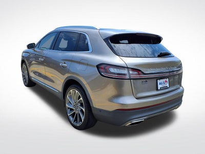 2020 Lincoln Nautilus Reserve