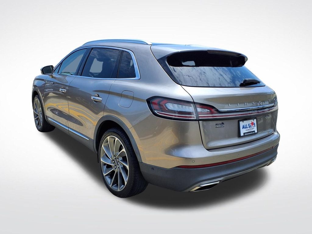 2020 Lincoln Nautilus Reserve