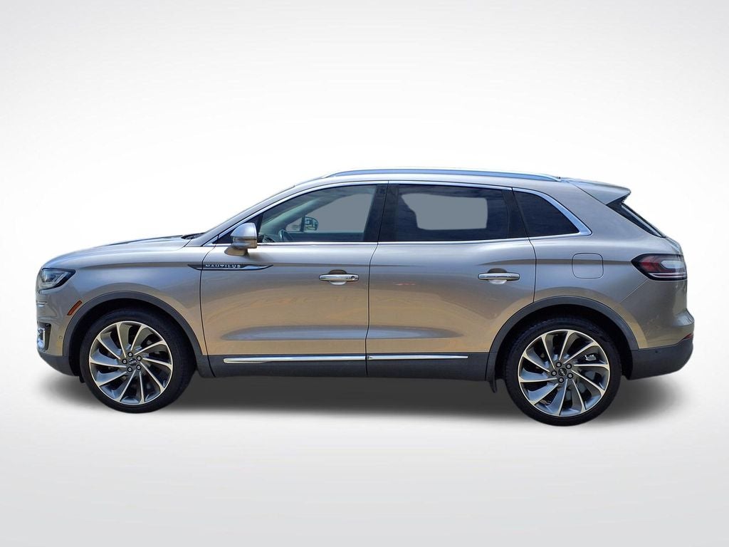 2020 Lincoln Nautilus Reserve