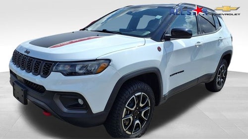 2025 Jeep Compass Trailhawk