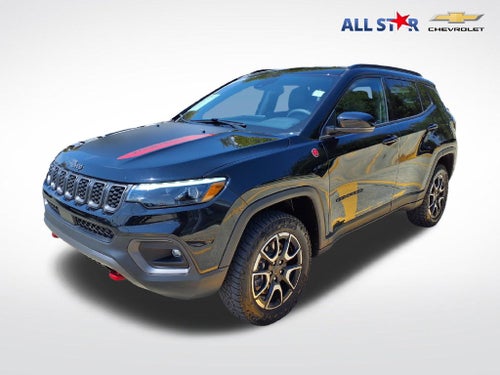 2025 Jeep Compass Trailhawk