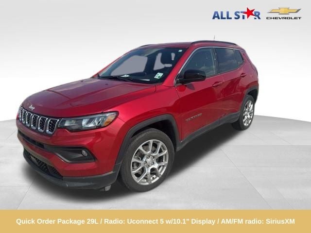 2024 Jeep Compass Latitude Lux