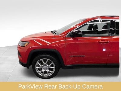2023 Jeep Compass Latitude Lux