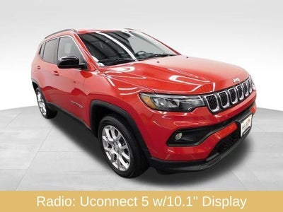 2023 Jeep Compass Latitude Lux