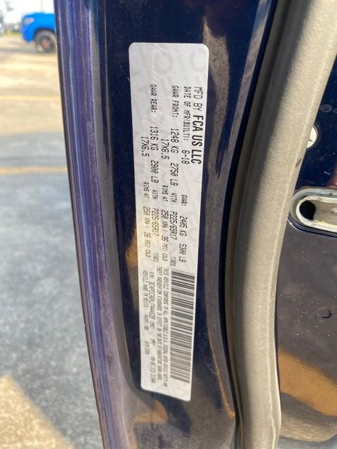 2018 Dodge Journey SE