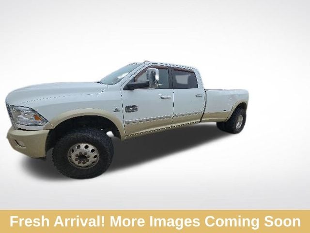 2012 RAM 3500 Laramie Longhorn