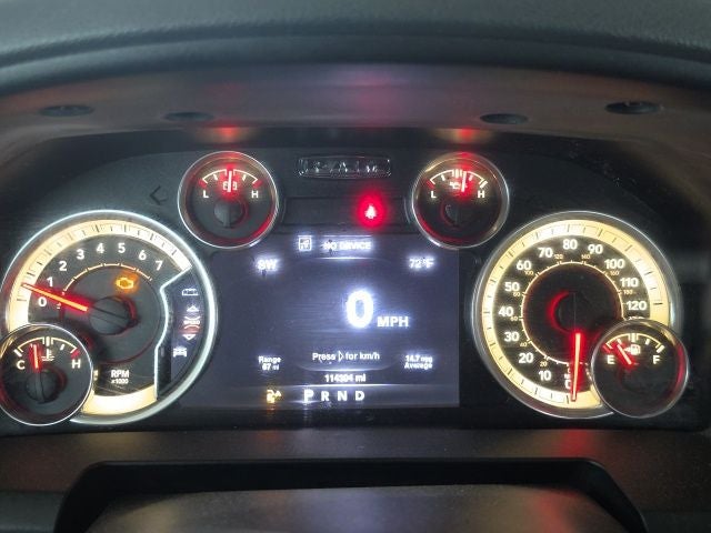 2016 RAM 1500 Big Horn