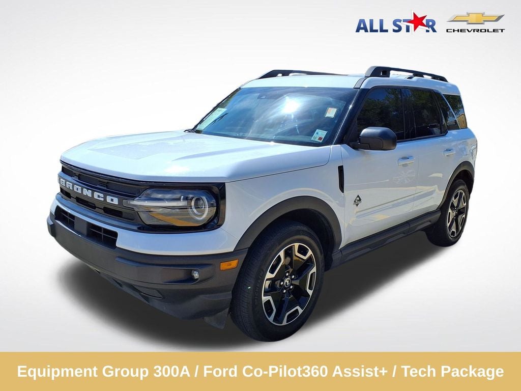 2023 Ford Bronco Sport Outer Banks