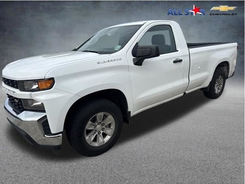 2022 Chevrolet Silverado 1500 LTD Work Truck