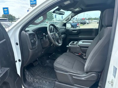 2022 Chevrolet Silverado 1500 LTD Work Truck